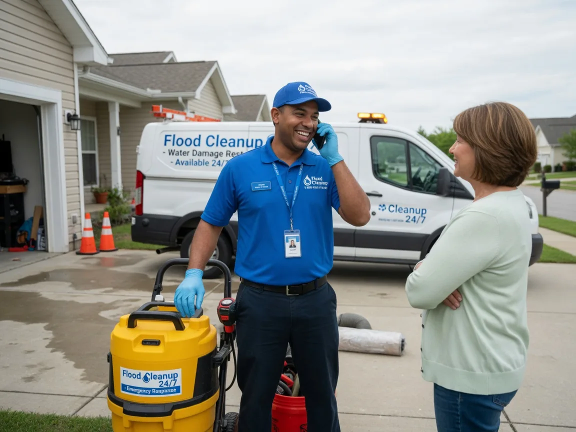 Flood Cleanup Fort Stanton, NM FAQs