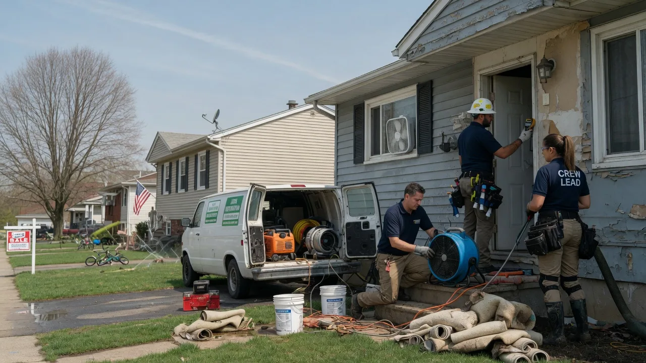 Flood Cleanup in Fort Stanton, NM near me